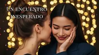 Estaba triste por no besar a nadie en Año Nuevo, pero mi jefa me susurró: “Besa a mi hija”
