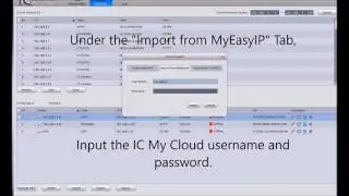 Importing IC My Cloud Devices into Smart ICRSS