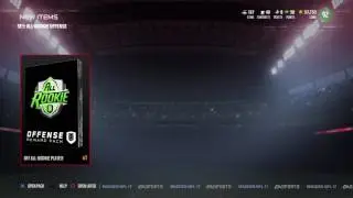 MUT 17 ALL ROOKIE ELITE PULL!!