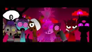 Sprunki pink parasite phase 3 - The Beast