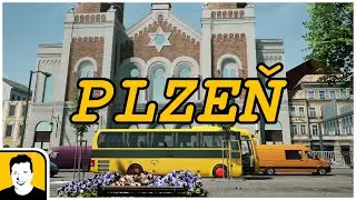 Poslední české město - PLZEŇ - FERNBUS CZECH DLC