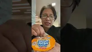 Eating healthy whole grains mini wheat to start my day at work #shortsvideo #asmr #satisfying #food
