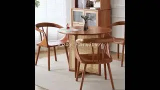 Nordic Furniture Comfortable Chair Solid Wood Hotel Used Wood Chair
