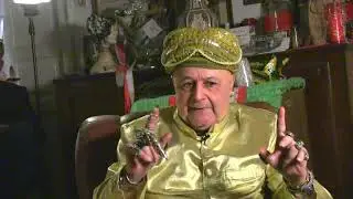 LA TELEVISIONE RUSSA NTV INTERVISTA IL DIVINO OTELMA - 10/12/2017