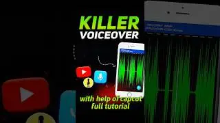 Edit own voice in pro level #edit #voiceediting #videoediting