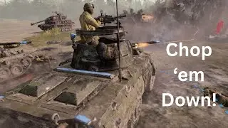 Crossing in the Woods, 1v1, CPU Expert