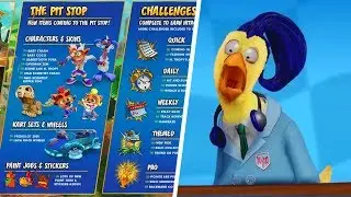 NEW BACK N. TIME TRAILER FOR THE NEXT GRAND PRIX! | Crash Team Racing Nitro Fueled