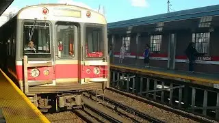 MBTA Red line Alewife - Park Street 1800 series