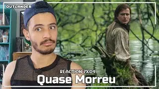 OUTLANDER 7X04 REACTION &ldquo;A Most Uncomfortable Woman&rdquo; | Patrick Rocha