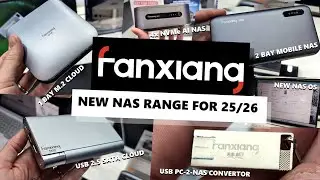 New Fanxiang NAS Series Revealed @ IFA 2025