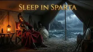 Sleep in Sparta: King Leonidas History Documentary | Sleep Story (1 Hour)