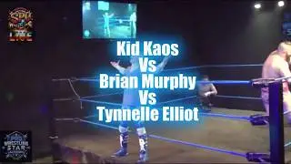 Kid Kaos Vs Brian Murphy Vs Tynnelle Elliot Highlights - SPO Live