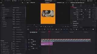 Round Corner For your images or videos Davinci Resolve | Mr QueenSon | Kannada Editing