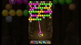 Bubble Pop Origin Gameplay | Match 3 Puzzle Adventure & Treasure Blast - EP 06 - Short