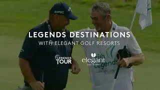Legends Tour Golf Holiday Destinations with Elegant Golf Resorts