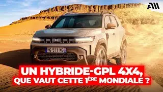 Dacia invente l’hybride-GPL 4x4, que vaut cette 1ère mondiale ? 🤔