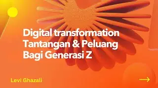Public Speaking: Digital transformation tantangan & peluang bagi generasi Z