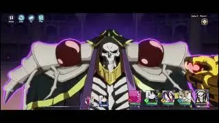 Lord Of Nazarick How to Defeat teams in 2 Actions (Meta Team)