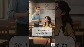 🗣️ How to Improve Your English &ndash; Easy Teacher & Student Conversation | Learn English Daily
