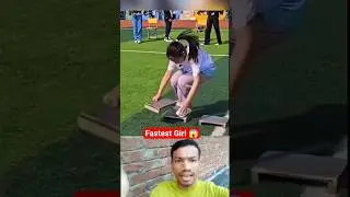 Fastest Girl in the Brick Game Challenge