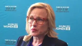 Oscar-winning Patricia Arquette joins UN Equal Pay Champions