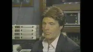 WJW-TV8 Cleveland - News of Rick Nelson's Death, 1985