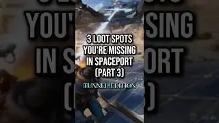 ARC Raiders: Spaceport (Part 3) &ndash; 3 Hidden Loot Spots (Tunnel Edition)