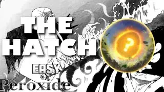 [The Hatch] Peroxide darkness egg tutorial (easy)(steps also in desc.)