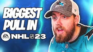 BIGGEST PULL IN NHL 23 HUT? | HUGE ICON PACK OPENING!