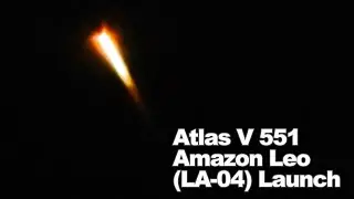 Atlas V 551 Launches Leo-4 (LA-04)