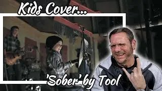 Kids Cover 'Sober' By Tool (O'Keefe Music Foundation) | First Time Reaction