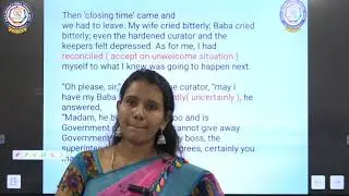 CBSE - Class - IX - English - The Bond of Love - PART 2