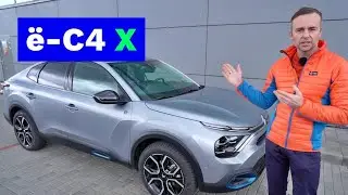 Citroën ë-C4 X | Týdenní test elektromobilu | Electro Dad # 503