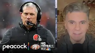 Is Jim Schwartz in play to join Las Vegas Raiders? | Pro Football Talk | NFL on NBC