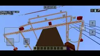 Minecraft  but I am in my બ્રધર્સ 1 year old copied world