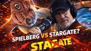 STARGATE la oubli&eacute;e ? SPIELBERG lui a offert un r&ocirc;le culte !