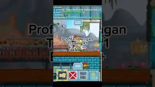 Profitan Trading Modal 10DL #growtopia #shorts