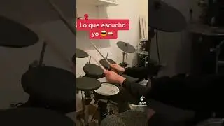 Baterista vs vecinos 😎🥁