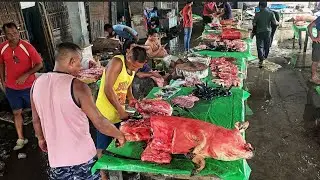 Best Pork Cutting Skills/Meat Cutting Video/Best Butchery Processing/Pork.4/Porkmeat/Fresh Meat 
