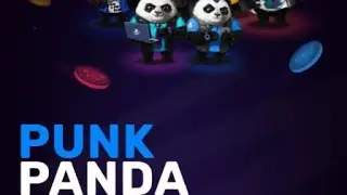 Chat to Earn Punk Panda Tokens from any where in the World!
