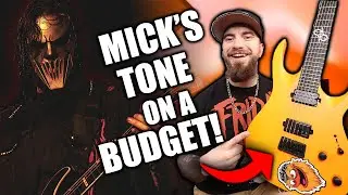 HOW TO GET MICK THOMSON'S GUITAR TONE ON A BUDGET!