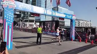 Boston's Run to Remember 1/2-Marathon 2023 - winner