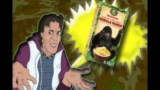 Limbo Grub: ENVIROKIDS GORILLA MUNCH CEREAL