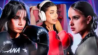 Abby Reacciona a ALANA vs GALA MONTES 🥊 Supernova Fighters