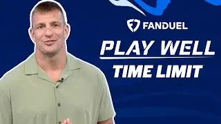 Rob Gronkowski Explains Time Limit Responsible Gaming Tools