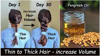 I Made Methi Oil At Home To Boost My Hair Growth