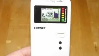 CORNET-ED78 RF & ELF ElectroMagnetic Radiation (EMF/EMR) Meter