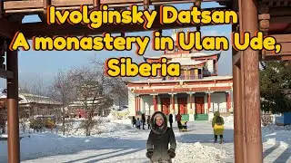IVOLGINSKY DATSAN, Ulan Ude #indianinsiberia #tripuravloger #lifeinsiberia #travel #solotrip #дацан