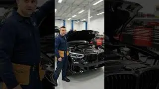 Быстрая проверка уровня масла в BMW &ndash; щуп не нужен! 🚗🛢️