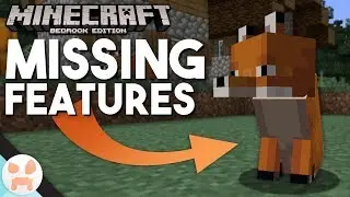 Village and Pillage Features Minecraft Bedrock is MISSING!